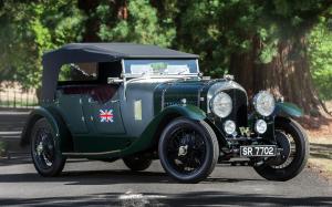 Bentley 4&frac12;-Litre Tourer by Cadogan